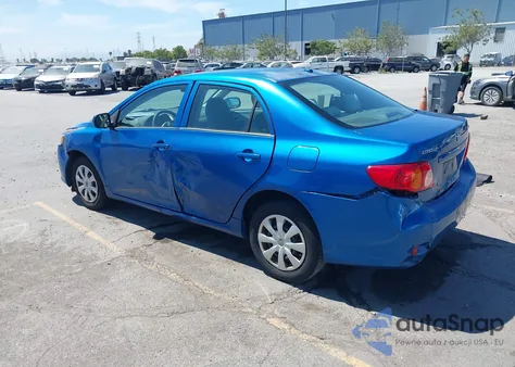 2010 Toyota Corolla Le из США, поврежденный, VIN 2T1BU4EE6AC425710